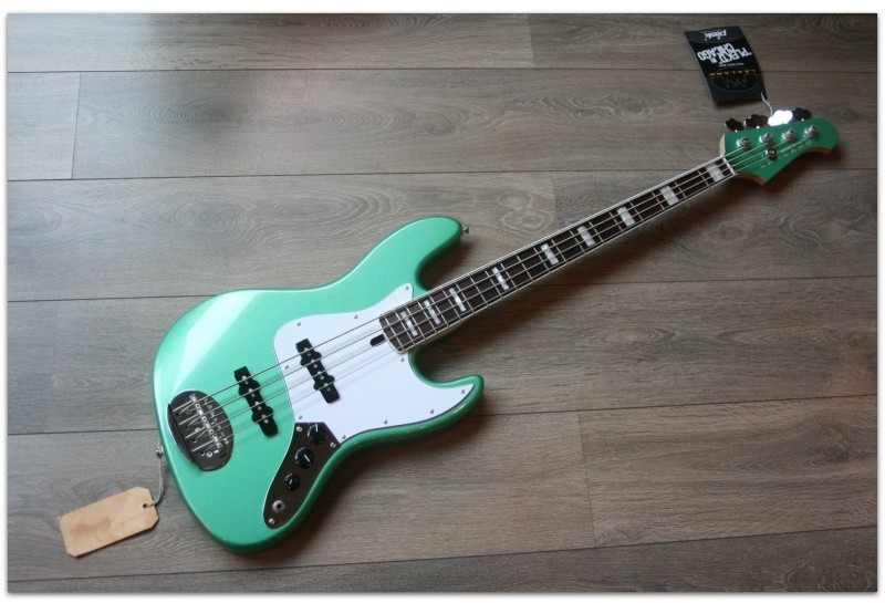 ベース LAKLAND USA 44-60 Teal Green 44-60 Custom Teal Green - Estudio 54