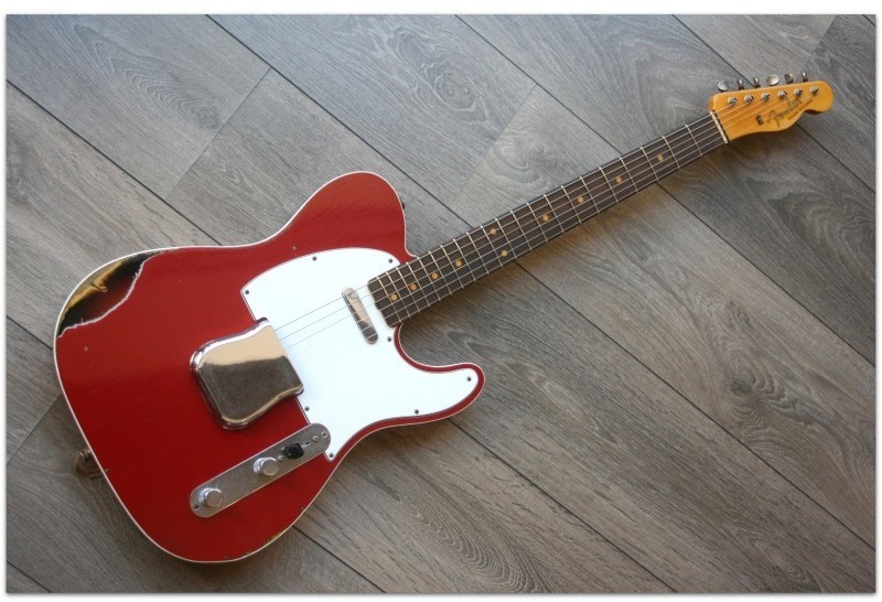 62 Telecaster Custom Relic