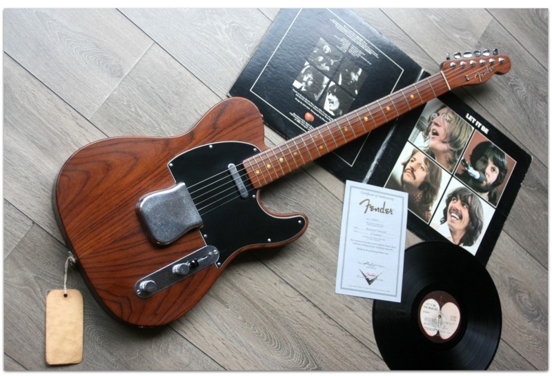 FENDER "Custom Shop George Harrison Rosewood Limited"