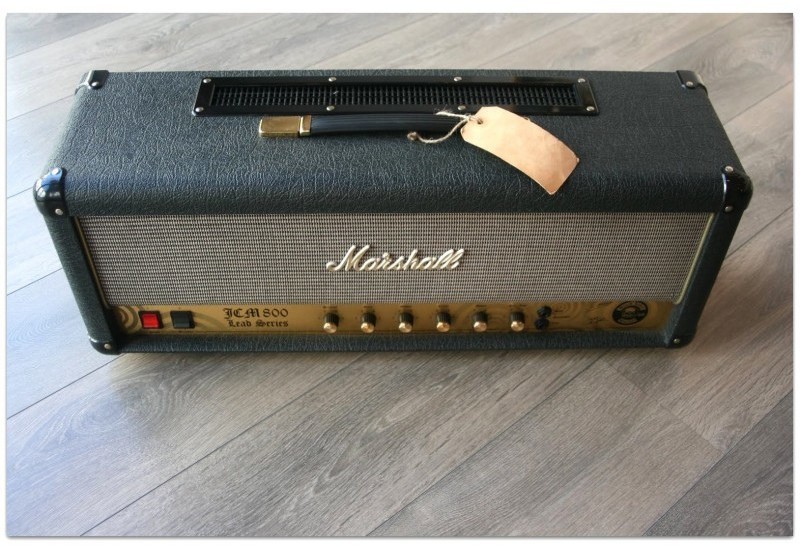 JCM 800 Zakk Wylde - Estudio 54