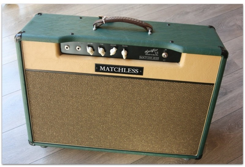 Spitfire ´15 Reverb 2 x 12