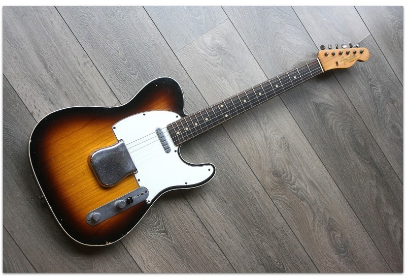 Tele ´60 Custom Shop Relic