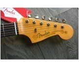 Jazzmaster ´63 Journeyman Relic Fiesta Red