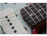 Jazzmaster ´63 Journeyman Relic Fiesta Red