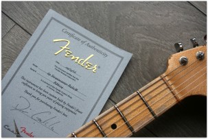 Fender 1969 Strat Relic Dennis Galuska,Shell Pink