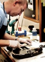 Fender 1969 Strat Relic Dennis Galuska,Shell Pink