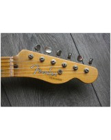 1951 Heavy Relic Tele Maple in Faded two-Color Sunburst