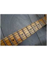 1951 Heavy Relic Tele Maple in Faded two-Color Sunburst