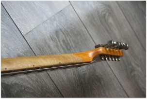1951 Heavy Relic Tele Maple in Faded two-Color Sunburst