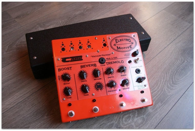 Electro Motive Vacuum