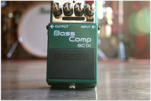 BOSS "BC-1X Bass Comp"