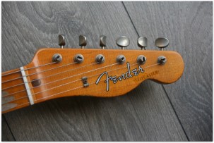 ´59 Tele Heavy Relic Olive Drap