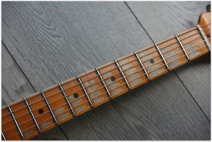 ´59 Tele Heavy Relic Olive Drap
