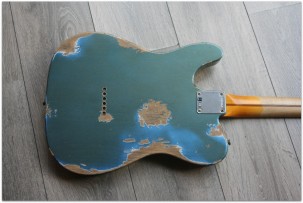 ´59 Tele Heavy Relic Olive Drap