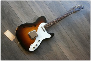 Limited Relic 50s Thinline Tele 