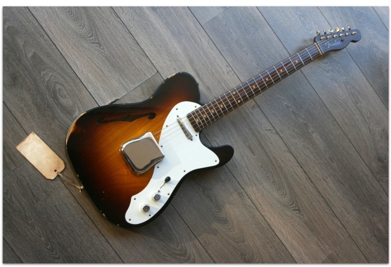 Limited Relic 50s Thinline Tele 
