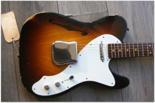 Limited Relic 50s Thinline Tele 