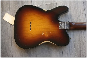 Limited Relic 50s Thinline Tele 