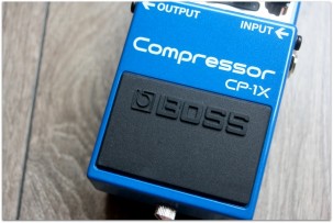 BOSS "CP-1X Compressor"