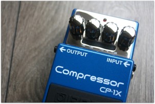 BOSS "CP-1X Compressor"