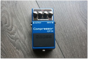 BOSS "CP-1X Compressor"