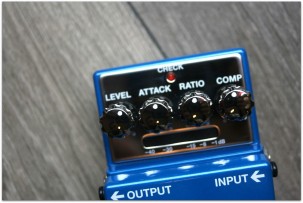 BOSS "CP-1X Compressor"
