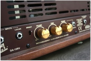 GA-15RV 1x12 Goldtone