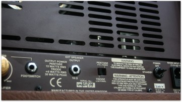 GA-15RV 1x12 Goldtone