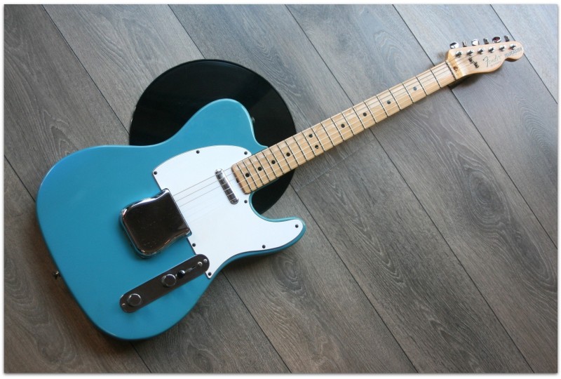 Telecaster 1978 Maui Blue