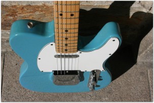 Telecaster 1978 Maui Blue