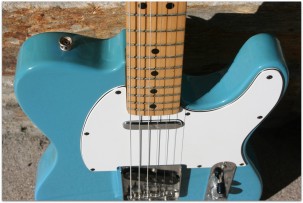 Telecaster 1978 Maui Blue