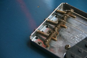 FENDER 61 Tele Relic Aged