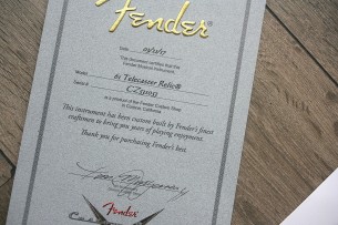 FENDER 61 Tele Relic Aged