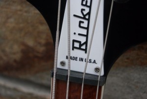 RICKENBACKER Jetglo 4003 Black