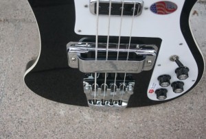 RICKENBACKER Jetglo 4003 Black