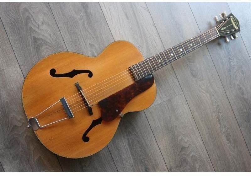 HARMONY PATRICIAN H1407 with Fishman