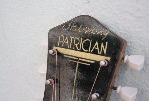 HARMONY PATRICIAN H1407 with Fishman