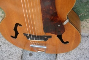 HARMONY PATRICIAN H1407 with Fishman