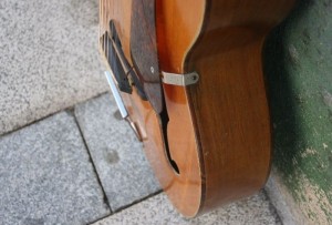 HARMONY PATRICIAN H1407 with Fishman