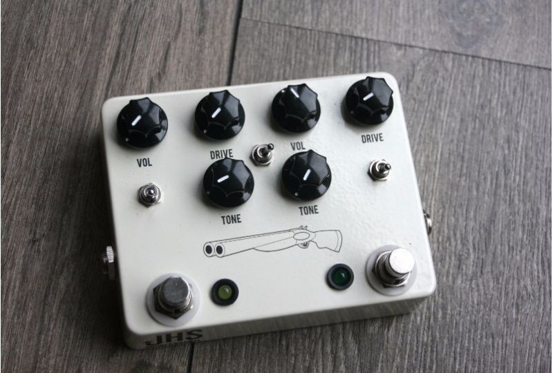 Double Barrel Overdrive