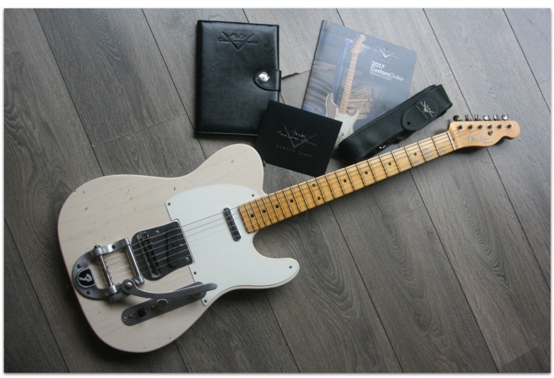 FENDERB 2017 Tele Journeyman