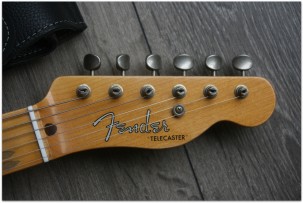 FENDERB 2017 Tele Journeyman