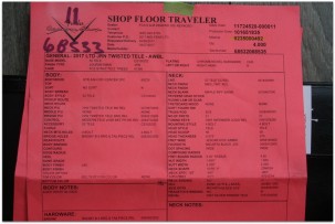 FENDERB 2017 Tele Journeyman