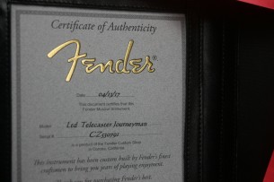 FENDERB 2017 Tele Journeyman