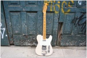 FENDERB 2017 Tele Journeyman