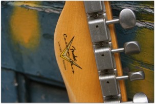 FENDERB 2017 Tele Journeyman