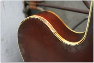 GRETSCH 6122 Country Gentleman of 1967