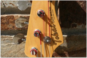 TOKAI AJB88 Metalic Red