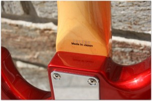 TOKAI AJB88 Metalic Red