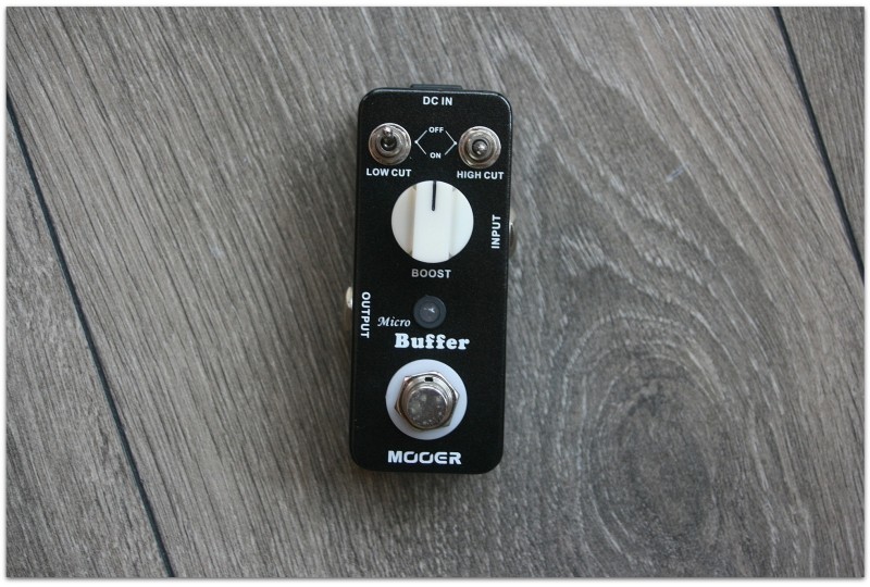 MOOER Micro Buffer
